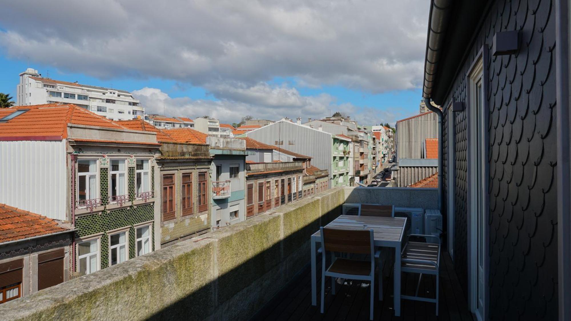 Aparthotel Oporto Palace Exterior photo